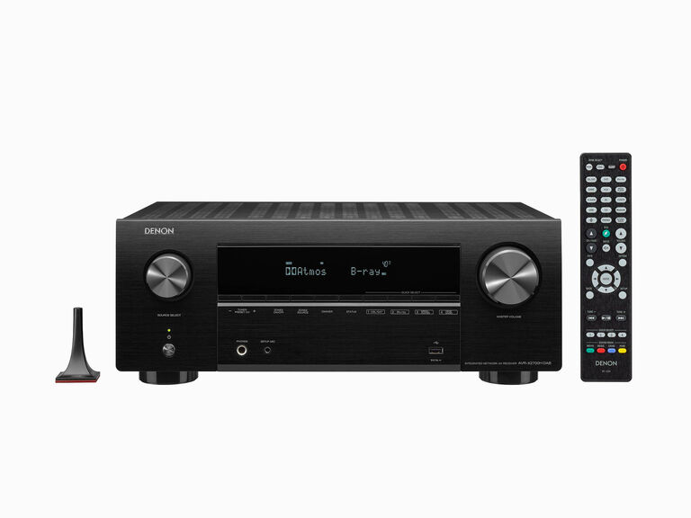 AVR-X2700H DAB, Black, dynamic